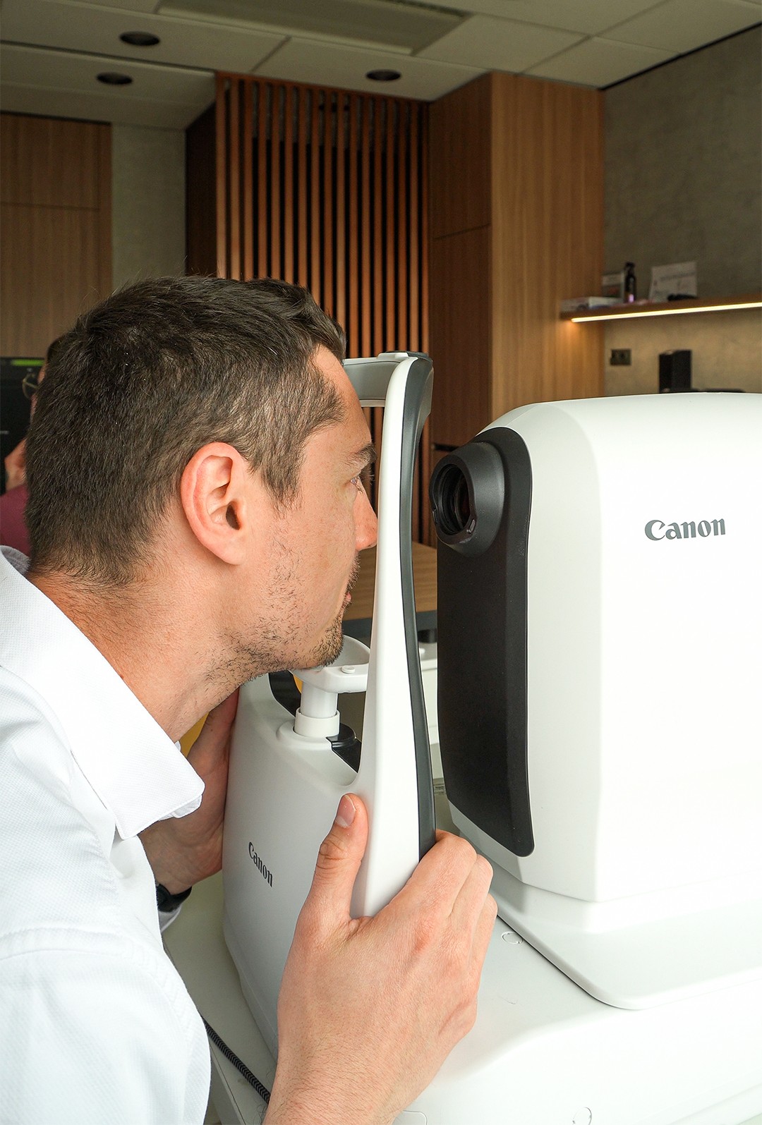 retinální screening brno