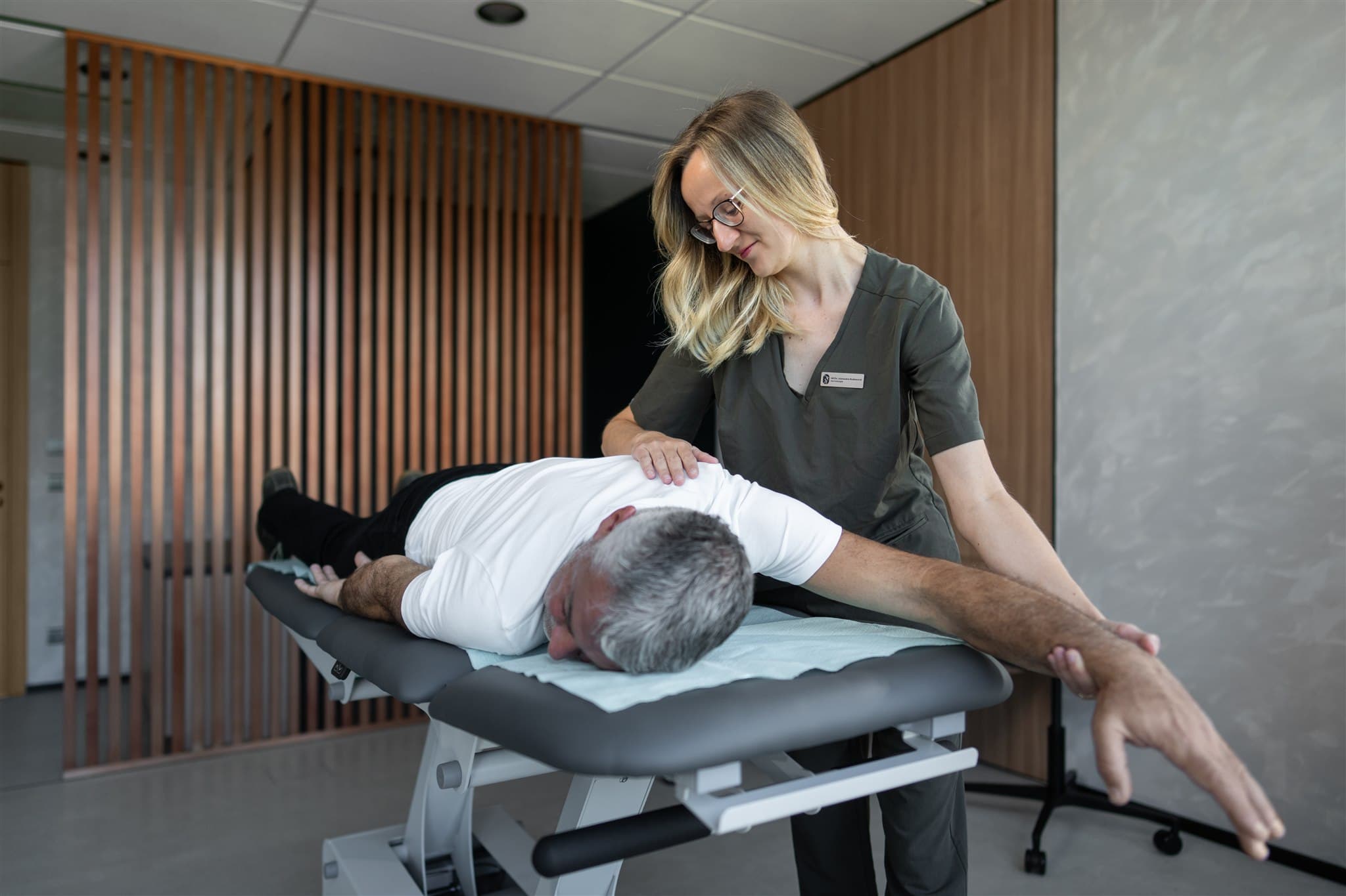 Fyzioterapie Momentum Clinic diagnostika těla